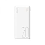 Romoss Simple 20 20000MAH Input: Type C|lightning|micro Usb|output: 2 X USB Power Bank White