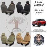 Suzuki Vitara Brezza Baobab Infinity Collection Seat Covers For