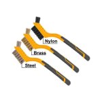 Ingco 3PC Abrasive Brush Set