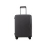 Pierre Cardin Cannes Case 65cm Medium Luggage Charcoal/Orange