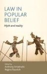 Law In Popular Belief - Myth And Reality Hardcover