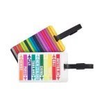 Set Of 2 Luggage Tags - Ns