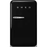 Smeg 130L Black Free Standing Refrigerator Fridge - FAB10HRBL5