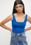 Superbalist Square Neck Vest - Strong Blue