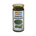 Pani Puri Concentrate Spicy Mint Water Base 250G - Instant Tangy Dhip Liquid For Golgappa Street Food Authentic Flavor Kick Sout