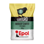 Suregro Broiler Starter Crumbs 40KG