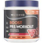 Clicks Pre-workout Formula Cherry