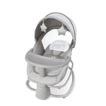 Ashcomonline 4 In 1 Multi-functional Swing rocker Rocker Chair