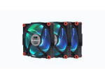 Inwin Auroa Rgb X3 Black Red With Controller