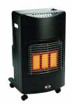 Alva - 3 Panel Luxurious Infrared Radiant Indoor Heater - Black