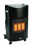 Alva - 3 Panel Luxurious Infrared Radiant Indoor Heater - Black