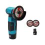 Handheld Cordless Angle Grinder 12V 4500MAH Battery + Key Chain