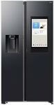 Samsung 594L Black Side By Side Family Hub Bespoke Ai With Smartthings - RS90F64A2FFA