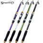 Sougayilang Telescopic Fishing Rod: Portable & Compact Design For Saltwater Fishing On The Go