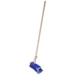 Deluxe Broom – Flagged Wooden Handle