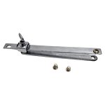 Samson Sliding Stay And Mounting Screws Chrome 178MM