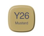 Copic Pro. Marker Y26 Mustard
