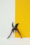 Funky Secateurs - Black Flower