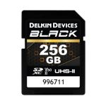Devices 256GB Black Uhs-ii Sdxc Memory Card