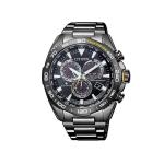 Promaster Land Stainless Steel & Grey Ion Plating Strap Watch