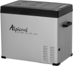 Alpicool C50 Portable Car Refrigerator 50L Large Capacity 12V Fast Cooling Fridge Cooler For Rv Truck Camping Outdoor -12 24V Dc