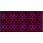 Royal Burgundy 3M Rectangle Tablecloth