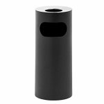 Special Stainless Steel Standing Ashtray Litter Bin Solid – 526BL