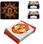 Decal Skin For PS4 Pro: Manchester United Red + White