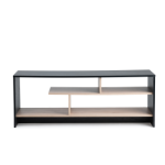 Steel & Rose Mason Tv Stand Black & Oak