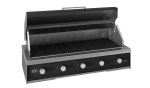 Three One Six Gas Bbq - 1170MM Stainless Steel With Black High Heat Coating