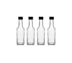 Consol Worcester Sauce Bottle With Black Lid 125 Ml – 4 Pack