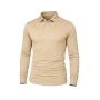 Sea Biscuit Combed Cotton Long Sleeve Golfer