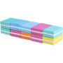 10PCS Sponge Nail Files Small Square Polishing Block For Professional Nail