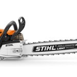 Ms 500I 63CM Innovative New Chainsaw With Electronically Controlled Fuel Injection