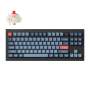 Keychron V3 Max Qmk/via 80% Wireless Custom Mechanical Keyboard Red Switch Carbon Black