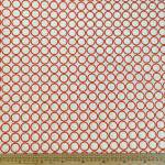 100% Tton PTD-56 Circles On White