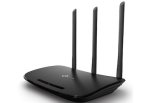 TP-link N450 Wi-fi Router 450MBPS @2.4GHZ 5 10 100M Ports 3X5DBI Fixed Antennas Router access Point range Extender Mode