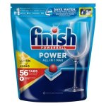 Finish All In One Max Lemon Tablets 56 Pack