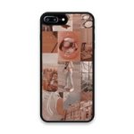 Custom Printed Tpu Cases - Apple Iphone 7 Plus Apple Iphone 8 Plus & 39 Neutral Aesthetic& 39 By