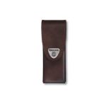 Victorinox Swiss Army Victorinox Brown Leather Pouch For Swiss Tool Spirit W hook And Loop Fastener