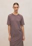 Cotton Stripe Relaxed T-Shirt Dress