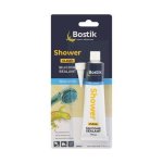 Bostik Shower Clear Silicone Sealant 90ML