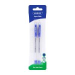 Marlin Joymate Transparent Medium Point Pens 10'S Blue Pack Of 12