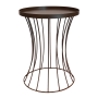 Cordset MINI Side Table - Mocha Bronze