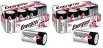 Energizer Max D Batteries Premium Alkaline D Cell Batteries 8 Battery Count Pack Of 2