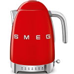 Smeg Variable Temperature Kettle – Red