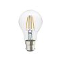 - LED A60 Clear Filament B22 4W 3000K