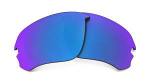 Oakley Flak Draft Sapphire Iridium Polarized