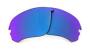 Oakley Flak Draft Sapphire Iridium Polarized