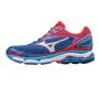 Women's Wave Inspire 13 Road Running-strong Blue/white/diva Pink - 5